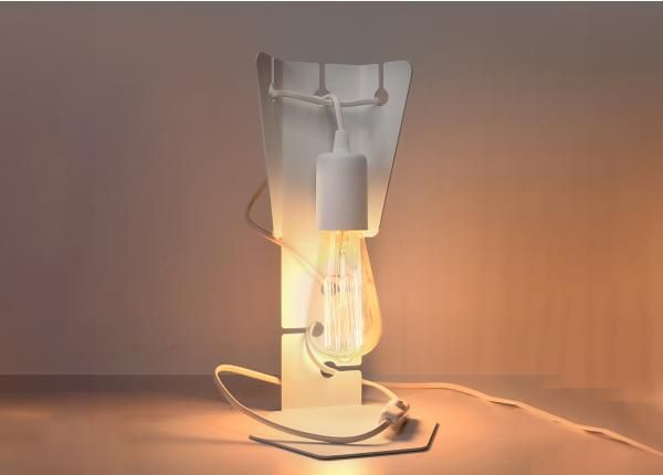 Laualamp Arby, valge