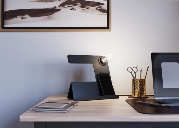 Laualamp Incline, must