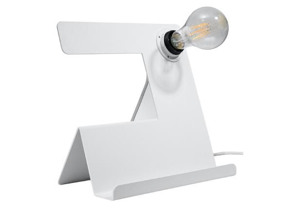 Laualamp Incline, valge