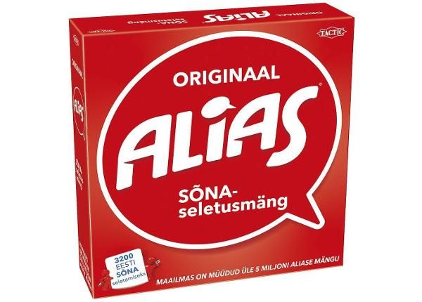 Lauamäng Alias Originaal