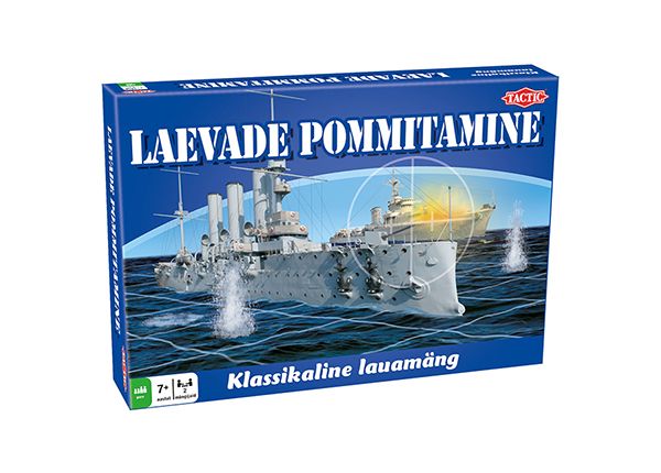 Lauamäng Laevade pommitamine