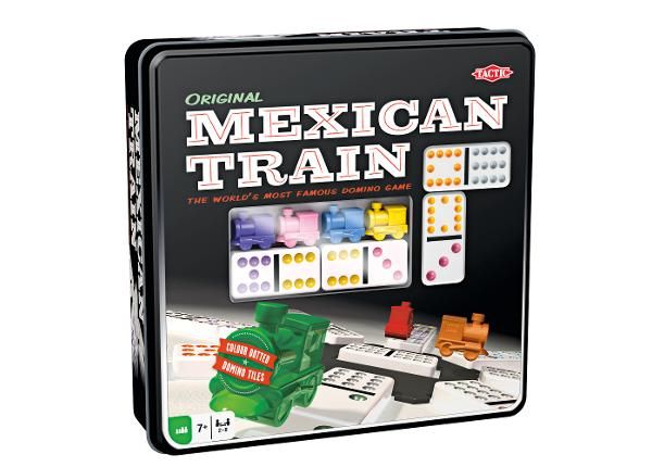 Lauamäng Mexican Train Tactic