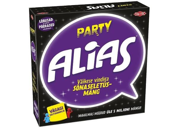 Lauamäng Party Alias