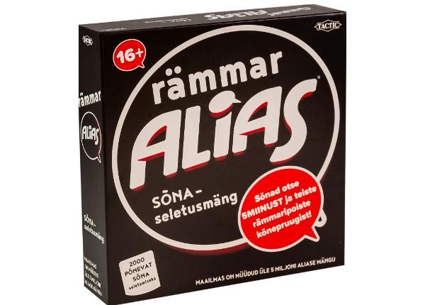 Lauamäng Rämmar Alias Tactic