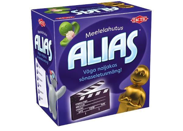 Lauamäng Snack Alias Meelelahutus