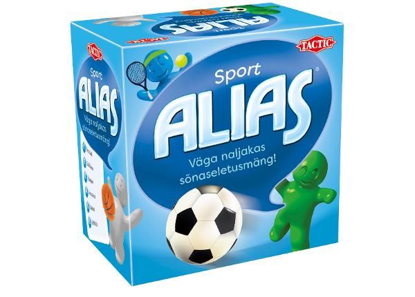 Lauamäng Snack Alias Sport