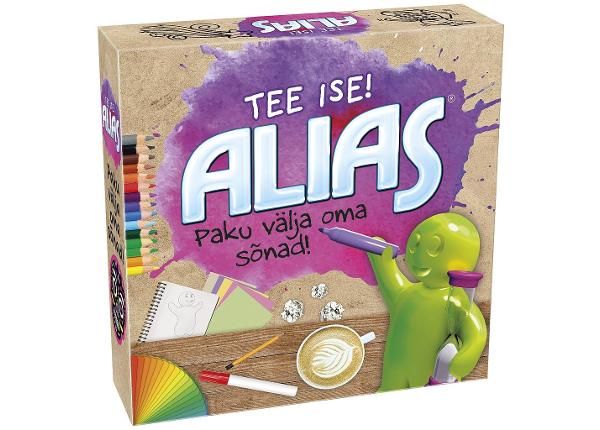 Lauamäng Tee ise Alias