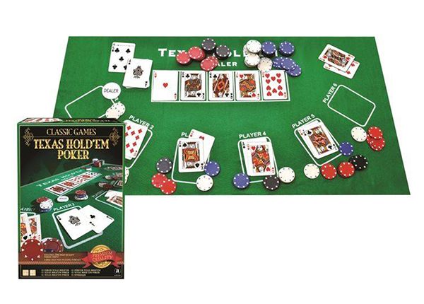 Lauamäng Texas Hold´em Poker Classic Games