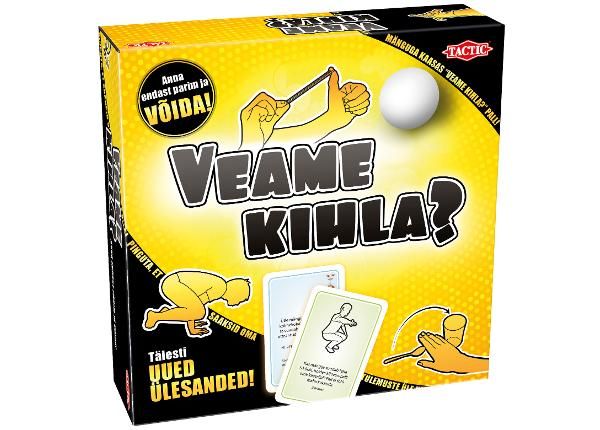 Lauamäng Veame kihla? Tactic