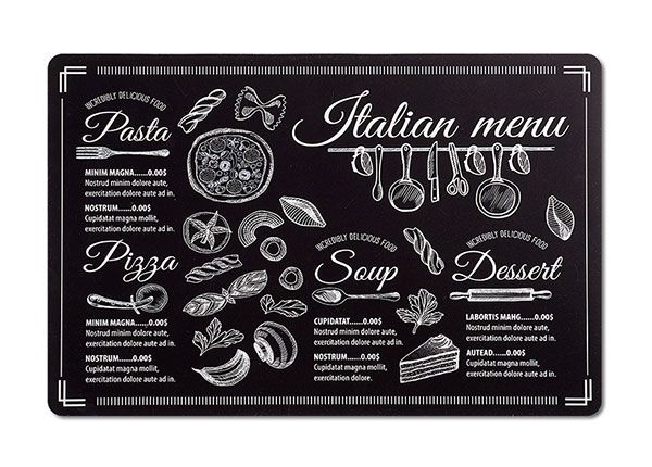 Lauamatt Italian Menu