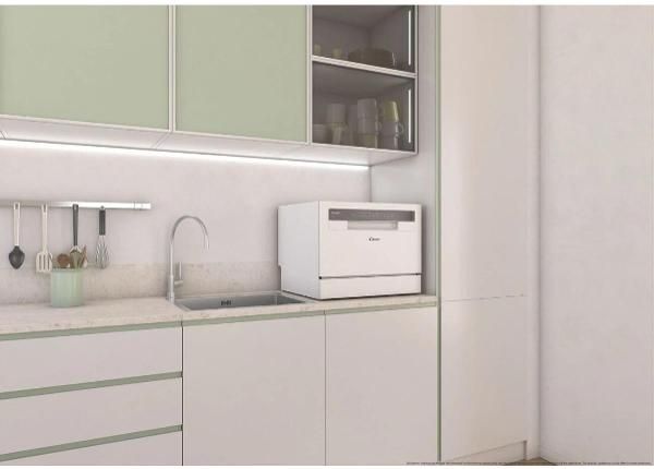 Lauapealne nõudepesumasin Candy RapidÓ CP 6E51LW