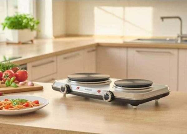 Lauapliit 2 tsooniga Sencor SCP2256SS