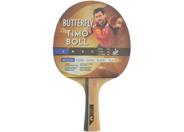 Lauatennise reket Butterfly Timo Boll Bronce 85011