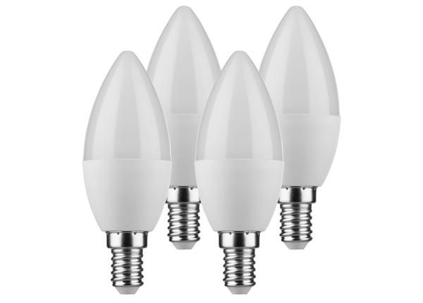 LED elektripirn E14 5,5 W 4 tk