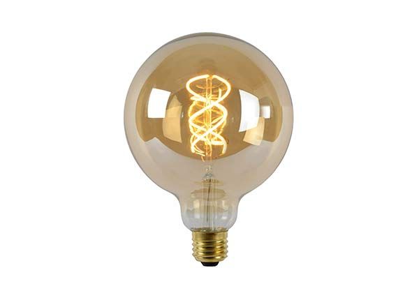 LED Filament pirn E27 G125 4,9 W