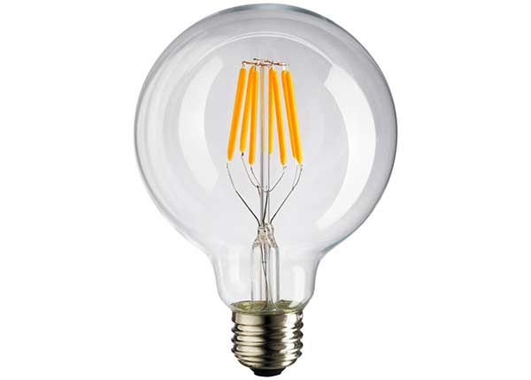 LED Filament pirn E27 G125 8W
