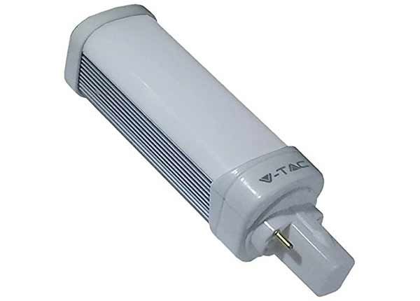 LED pirn 10W G24 PL , 5 tk