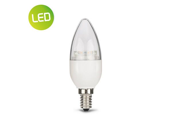 LED-pirn Candle, E14, 5,7W