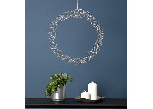 LED pirnidega dekoratsioon Curly
