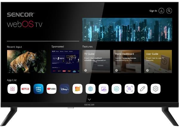 LED-teler 24" Sencor SLE24S803B