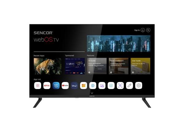 LED-teler 32" Sencor SLE32S803B