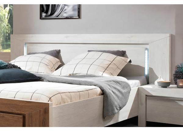 LED-valgustite komplekt voodile Sarlat