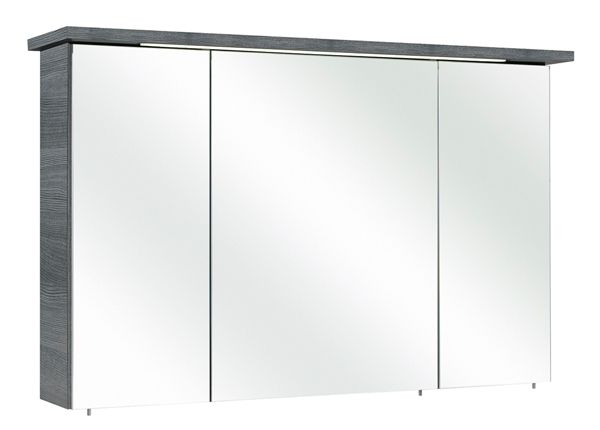 LED valgustusega peegelkapp 84-III 115 cm