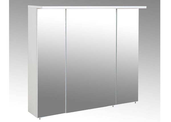 LED-valgustusega peegelkapp Profil 16 80,5 cm