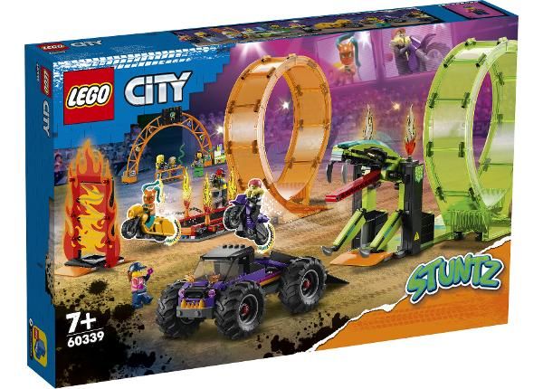 LEGO City Kahe silmusega trikiareen