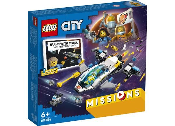 LEGO City Marsi uurimise kosmosemissioonid