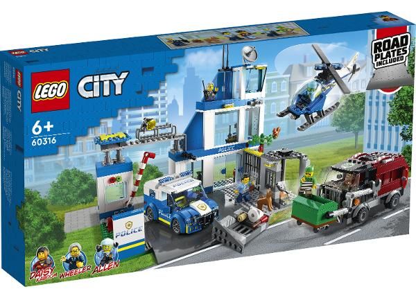 LEGO City Politseijaoskond