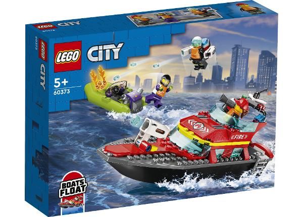 LEGO City Tuletõrje päästepaat
