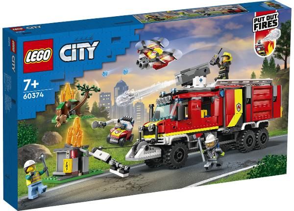 LEGO City Tuletõrjeauto