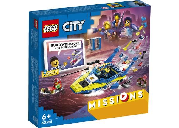 LEGO City Veepolitsei uurimismissioonid