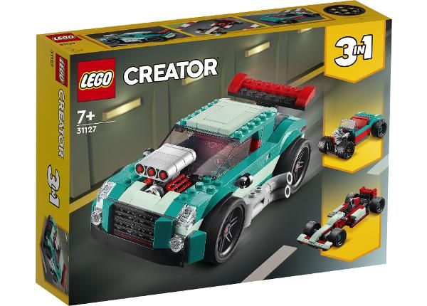 LEGO Creator Võidusõidumasin