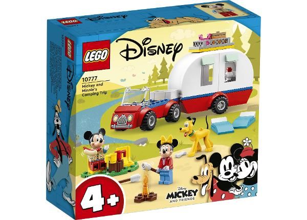 LEGO Disney Miki Hiire ja Minnie Hiire matkareis