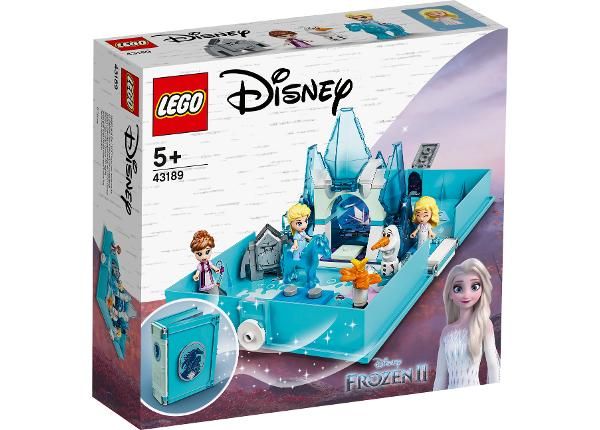 LEGO Disney Princess Elsa ja Nokki juturaamat