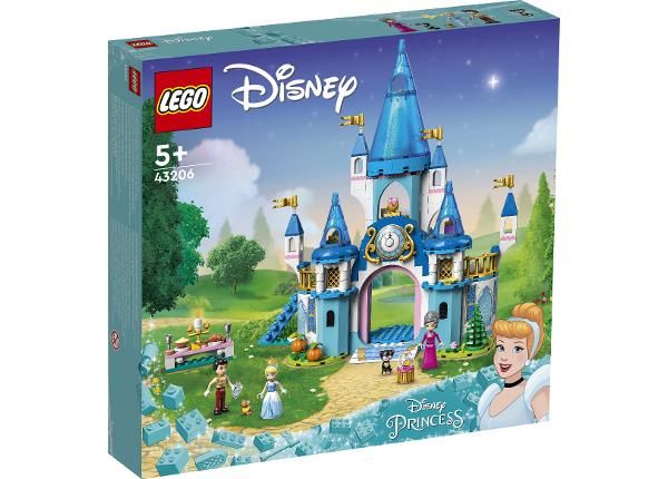 LEGO Disney Tuhkatriinu ja hurmava printsi loss