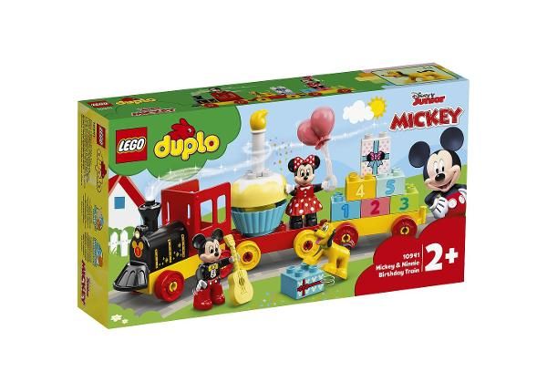 LEGO DUPLO Miki ja Minni sünnipäevarong