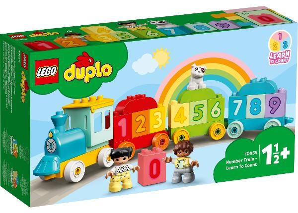 LEGO DUPLO numbrirong