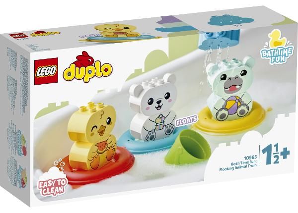 LEGO DUPLO vannimänguasi Ujuv loomade rong