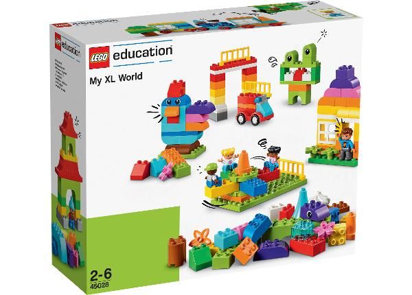 LEGO Education Minu XL maailm