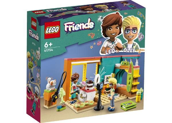 LEGO Friends Leo tuba