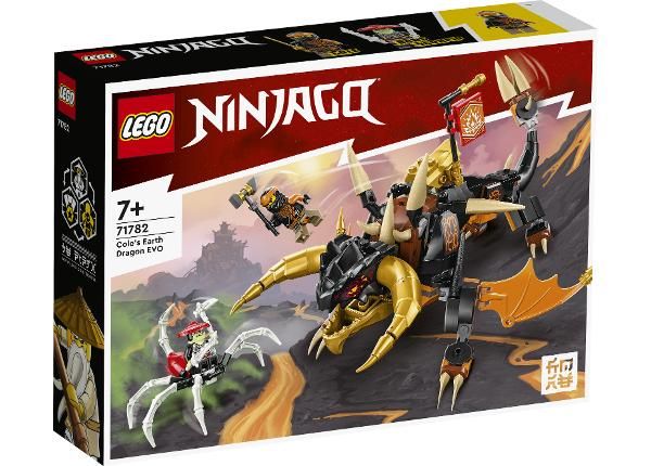 LEGO Ninjago Cole’i maadraakon EVO