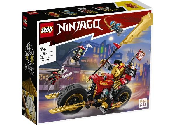 LEGO Ninjago Kai robotisõiduk EVO