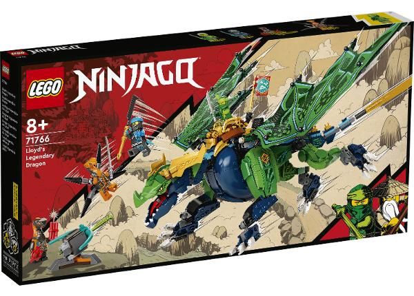 LEGO Ninjago Lloydi legendaarne draakon