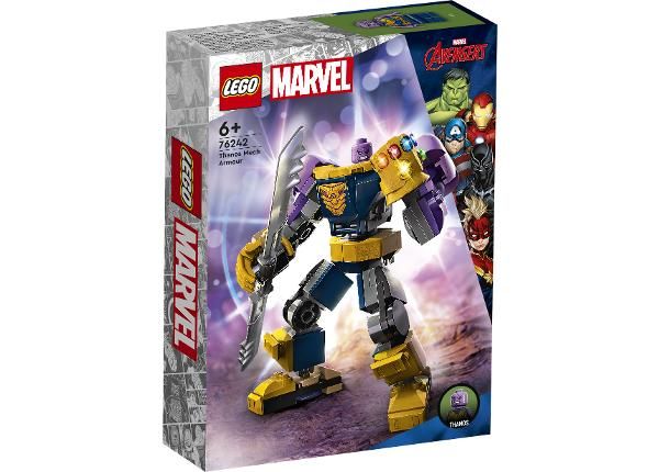LEGO Super Heroes Thanose robotirüü