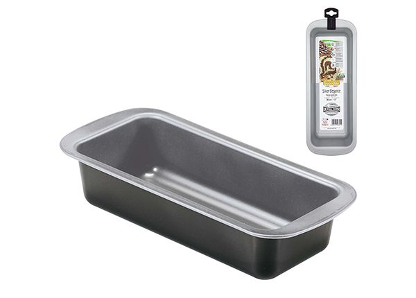 Leiva- ja keeksivorm Silver Elegance