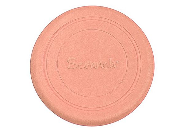 Lendav taldrik Scrunch, korall