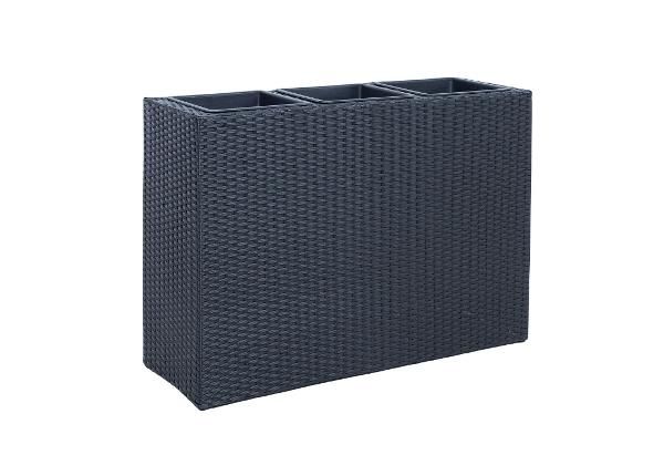 Lillekast Wicker 84x30xH62 cm
